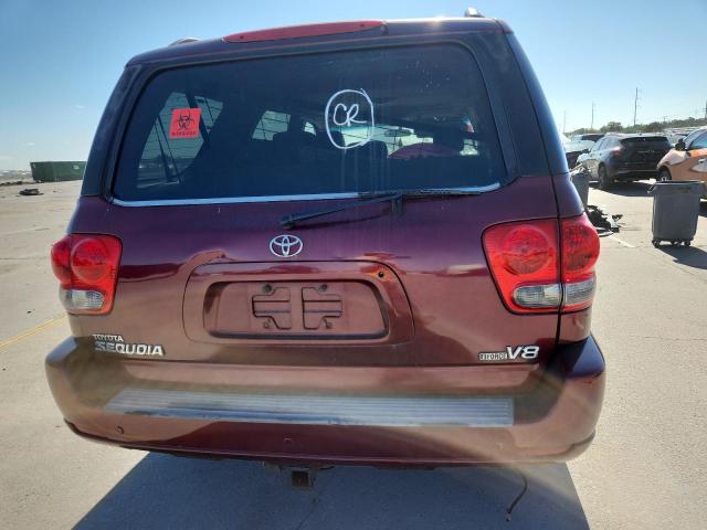 Photo 6 from auction – 2007 TOYOTA SEQUOIA SR with VIN 5TDZT34A37S296089