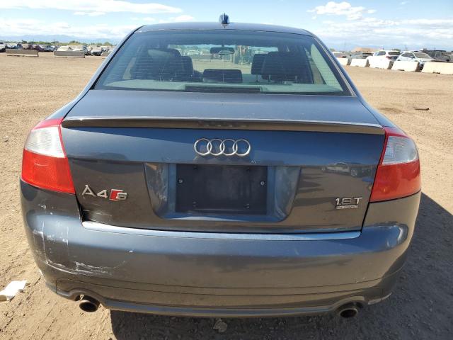 Photo 6 from auction – 2004 AUDI A4 QUATTRO with VIN WAULC68E64A201227