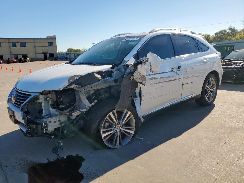 LEXUS RX 350 2015 with VIN 2T2ZK1BA5FC181233 - Photo from auction