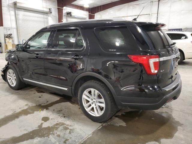Photo 2 from auction – 2018 FORD EXPLORER X with VIN 1FM5K8D83JGB76947