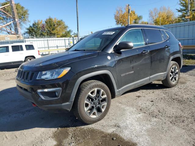 JEEP COMPASS TR 2018 with VIN 3C4NJDDB3JT129537 - Photo from auction