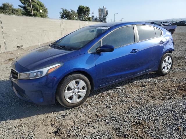 KIA FORTE LX 2018 with VIN 3KPFK4A76JE212143 - Photo from auction