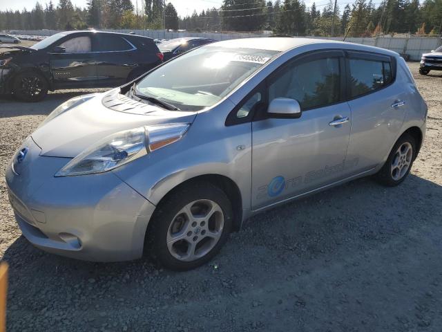 NISSAN LEAF SV 2011 with VIN JN1AZ0CP8BT005924 - Photo from auction