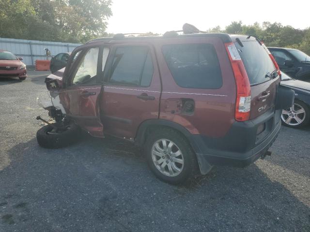 Photo 2 from auction – 2005 HONDA CR-V EX with VIN SHSRD78825U339827