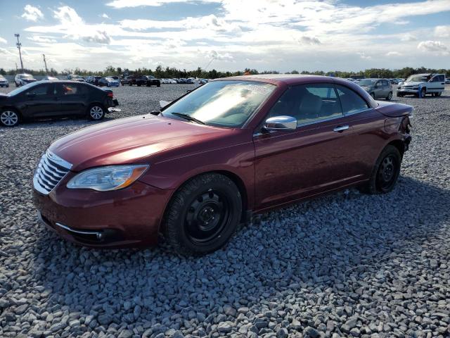 CHRYSLER 200 LIMITE 2014 with VIN 1C3BCBFG2EN135057 - Photo from auction