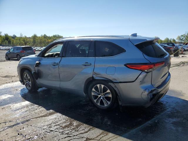 Foto 2 de la subasta – 2020 TOYOTA HIGHLANDER con VIN 5TDHBRCH6LS007748