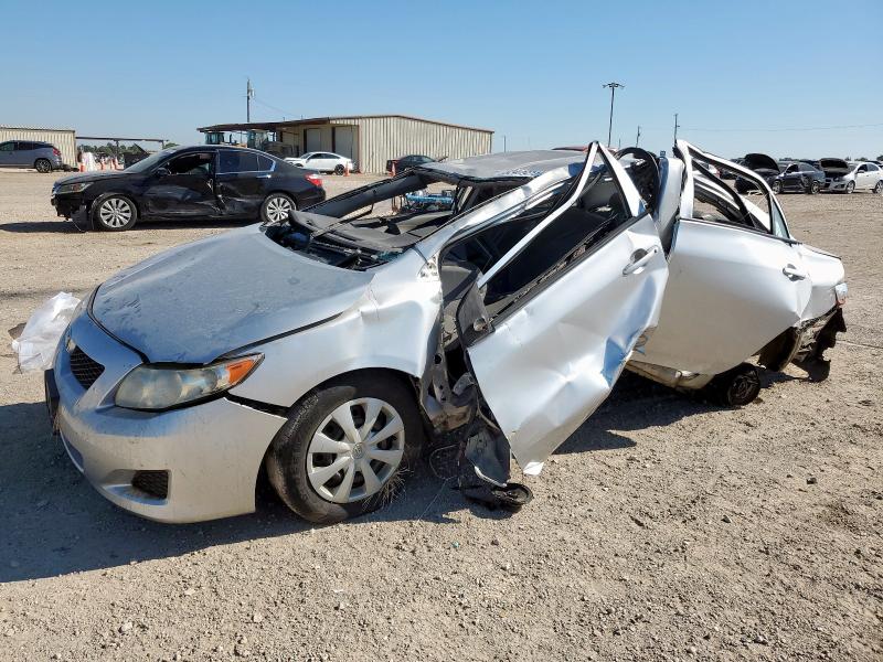 TOYOTA COROLLA BA 2009 with VIN JTDBL40E09J009095 - Photo from auction