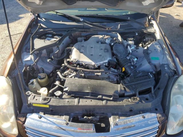 Photo 11 from auction – 2003 INFINITI G35 with VIN JNKCV51E23M312113
