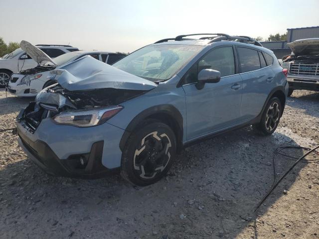 SUBARU CROSSTREK 2023 with VIN JF2GTHNC7P8280746 - Photo from auction