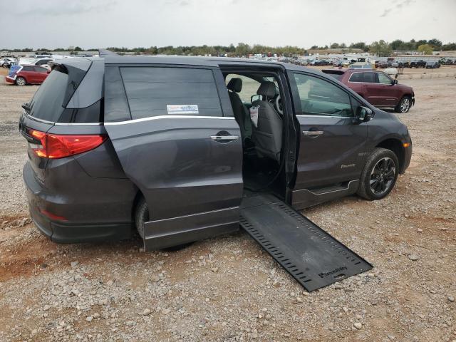 Photo 3 from auction – 2022 HONDA ODYSSEY EL with VIN 5FNRL6H92NB029092