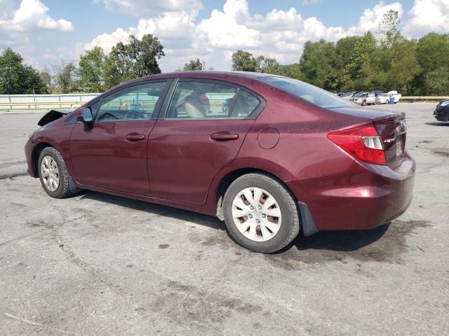 Photo 2 from auction – 2012 HONDA CIVIC LX with VIN 2HGFB2F52CH596409