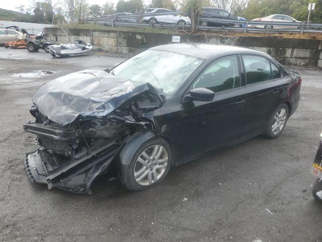VOLKSWAGEN JETTA BASE 2015 with VIN 3VW2K7AJ6FM350819 - Photo from auction