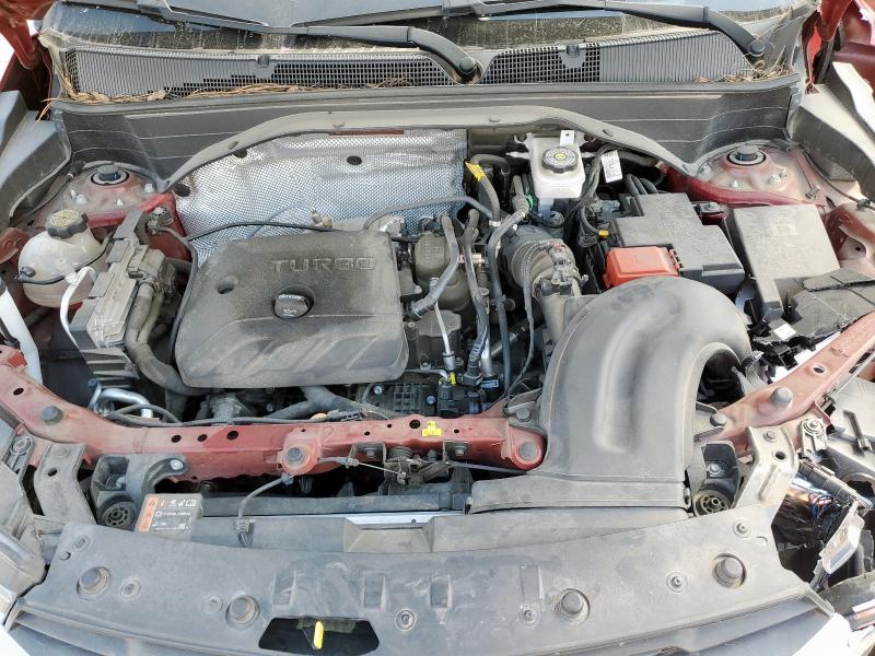 Photo 11 from auction – 2021 CHEVROLET TRAILBLAZE with VIN KL79MPSLXMB060693