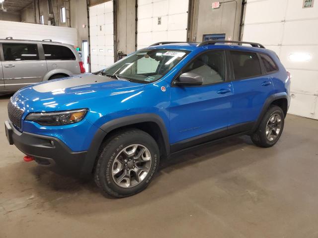 JEEP CHEROKEE T 2019 with VIN 1C4PJMBX4KD484442 - Photo from auction