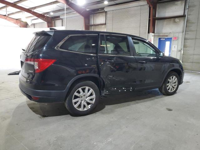 Photo 3 from auction – 2019 HONDA PILOT LX with VIN 5FNYF6H11KB032283