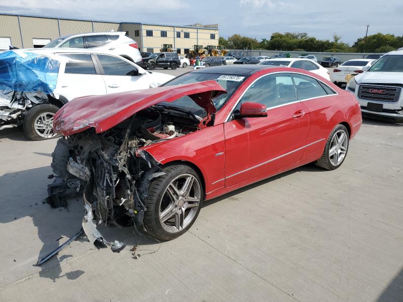 Photo 1 from auction – 2012 MERCEDES-BENZ E 350 with VIN WDDKJ5KB0CF160291