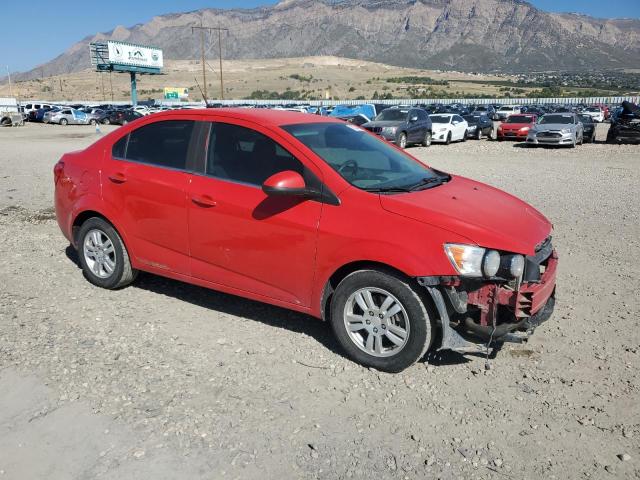 Photo 4 from auction – 2013 CHEVROLET SONIC LT with VIN 1G1JC5SB1D4199199