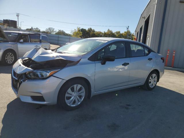 NISSAN VERSA S 2021 with VIN 3N1CN8DV9ML819538 - Photo from auction