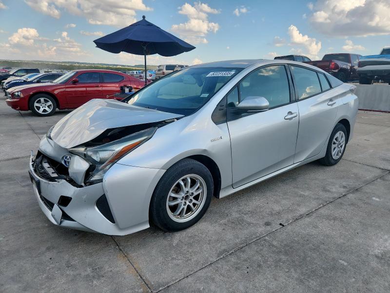 Photo 1 from auction – 2016 TOYOTA PRIUS with VIN JTDKBRFU9G3014070