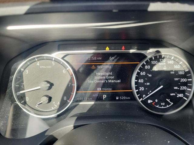 Photo 9 from auction – 2021 NISSAN ROGUE with VIN 5N1AT3BB4MC728447