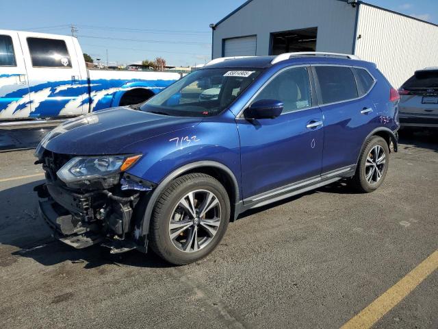 NISSAN ROGUE S 2017 with VIN JN8AT2MTXHW151159 - Photo from auction
