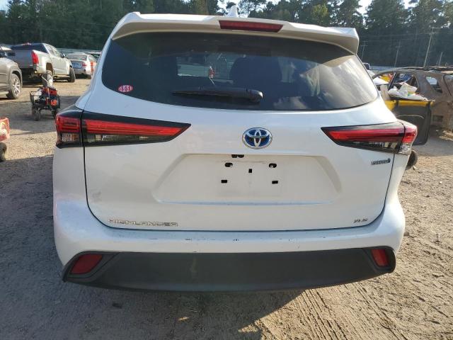 Photo 6 from auction – 2023 TOYOTA HIGHLANDER with VIN 5TDAARAH1PS518474