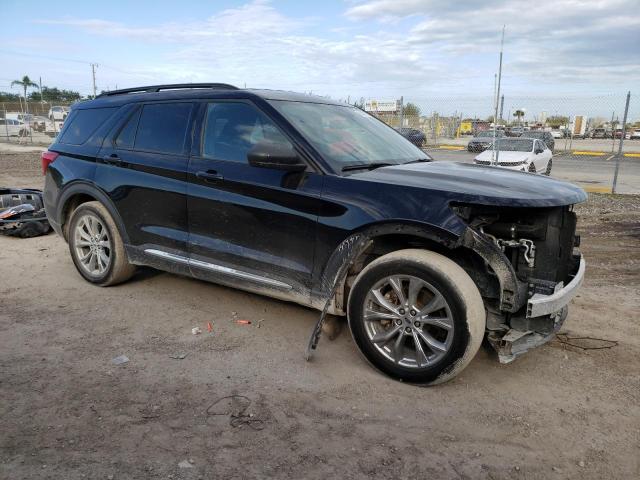 Photo 4 from auction – 2020 FORD EXPLORER X with VIN 1FMSK7DH3LGB61008