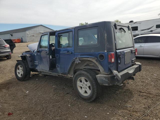 Photo 2 from auction – 2010 JEEP WRANGLER U with VIN 1J4BA3H11AL182631
