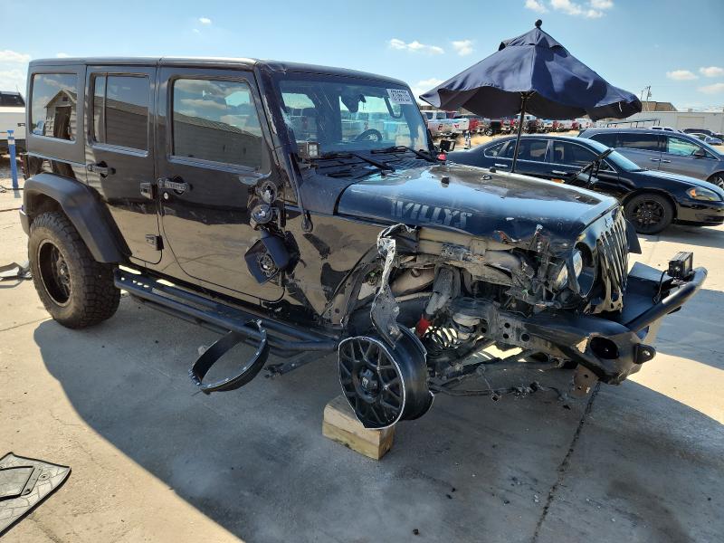 Photo 4 from auction – 2017 JEEP WRANGLER U with VIN 1C4BJWDG8HL588496
