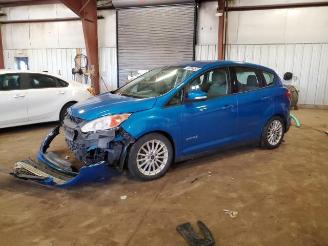 FORD C-MAX SE 2015 with VIN 1FADP5AUXFL119960 - Photo from auction