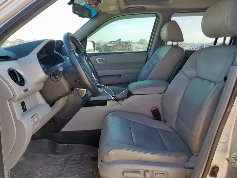 Photo 7 from auction – 2015 HONDA PILOT EXL with VIN 5FNYF3H52FB034194