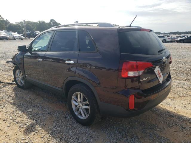 Photo 2 from auction – 2015 KIA SORENTO LX with VIN 5XYKTDA63FG556476