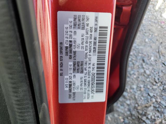 Photo 14 from auction – 2022 MAZDA CX-5 PREFE with VIN JM3KFBCM5N0560242