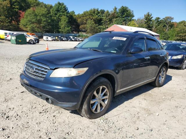 INFINITI FX35 2008 with VIN JNRAS08W18X209337 - Photo from auction