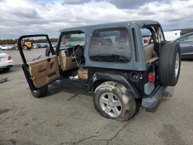 Photo 2 from auction – 2002 JEEP WRANGLER / with VIN 1J4FA59S12P761276
