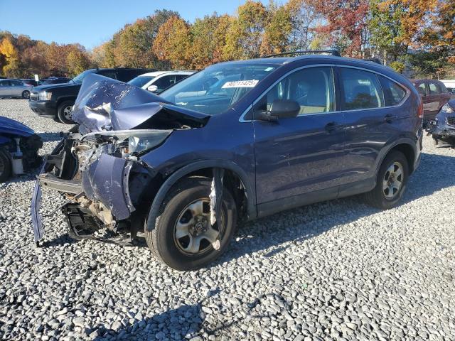 HONDA CR-V LX 2012 with VIN 5J6RM4H39CL082678 - Photo from auction