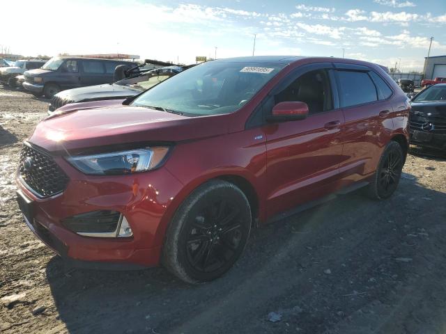 FORD EDGE SEL 2021 with VIN 2FMPK3J99MBA06788 - Photo from auction