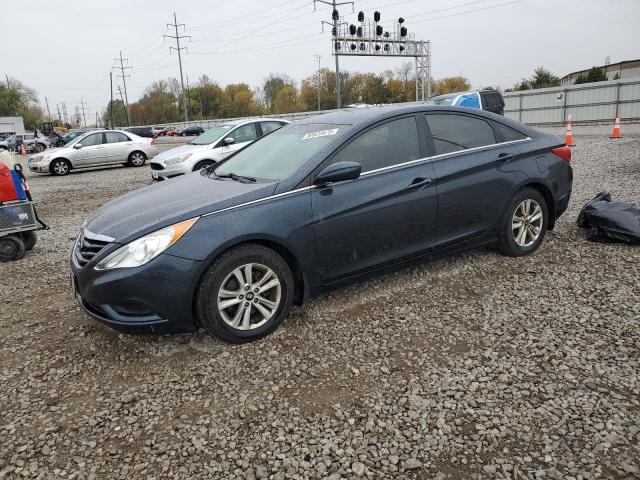 HYUNDAI SONATA GLS 2012 with VIN 5NPEB4AC6CH427657 - Photo from auction