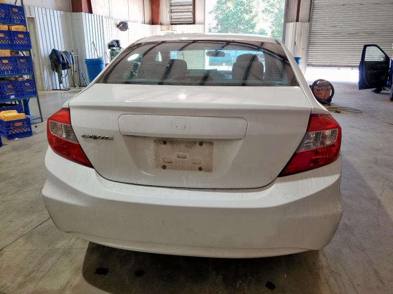 Photo 6 from auction – 2012 HONDA CIVIC EX with VIN 19XFB2F82CE049127
