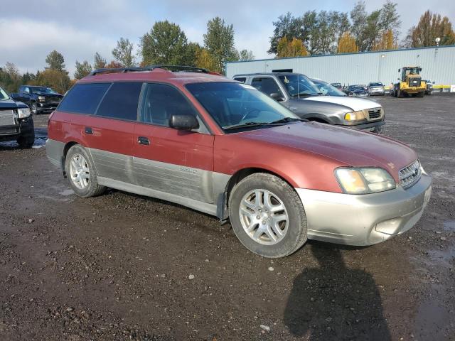 Photo 4 from auction – 2004 SUBARU LEGACY OUT with VIN 4S3BH675X46624722