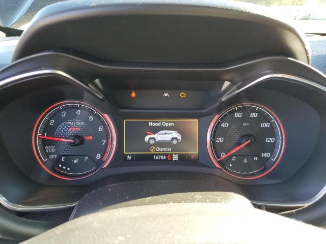 Photo 9 from auction – 2022 CHEVROLET TRAILBLAZE with VIN KL79MUSL8NB024582