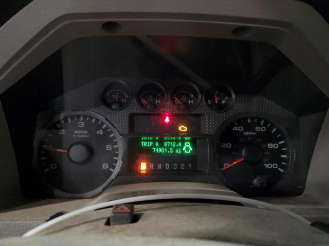 Photo 9 from auction – 2010 FORD F250 SUPER with VIN 1FTNF2B57AEB20407
