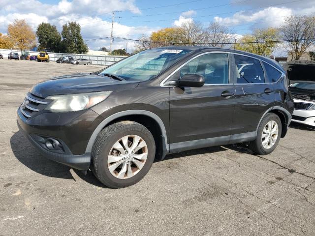 HONDA CR-V EX 2013 with VIN 5J6RM4H51DL085156 - Photo from auction