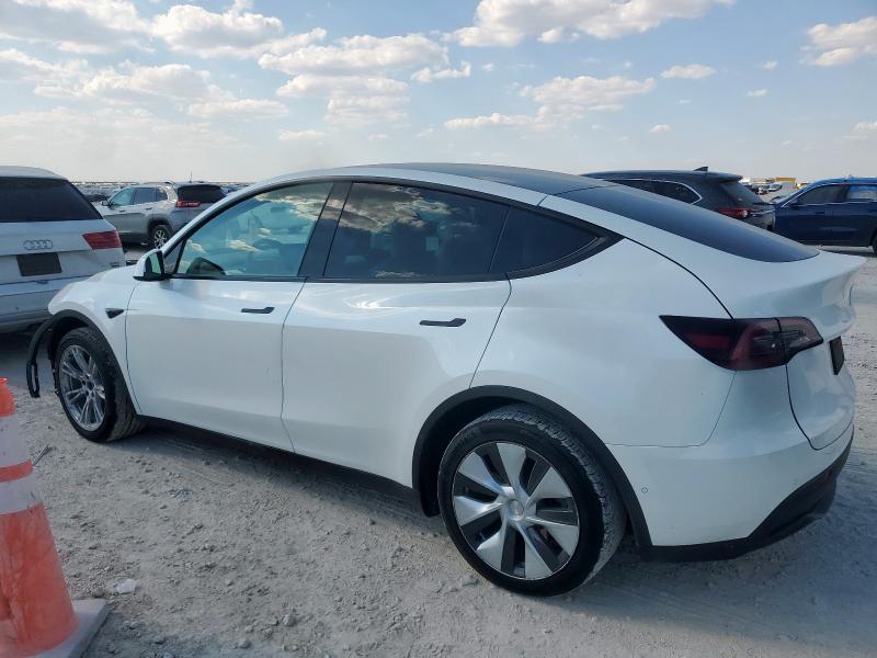 Photo 2 from auction – 2022 TESLA MODEL Y with VIN 7SAYGDEE3NF510655