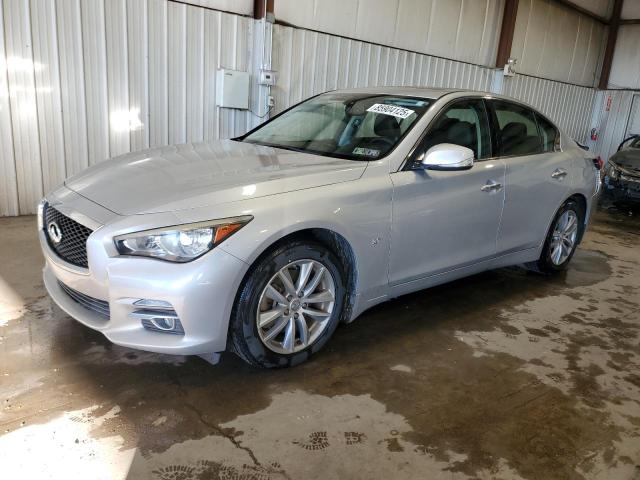 Photo 1 from auction – 2014 INFINITI Q50 BASE with VIN JN1BV7AR6EM700110