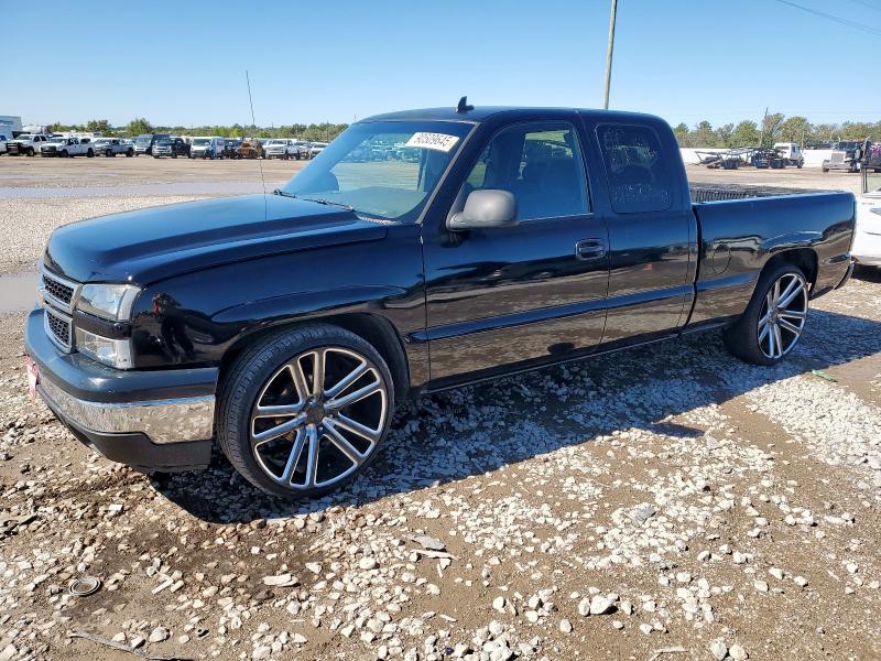 CHEVROLET SILVERADO 2007 with VIN 1GCEC19Z87Z128805 - Photo from auction