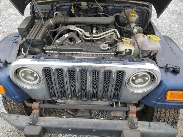 Photo 11 from auction – 2005 JEEP WRANGLER / with VIN 1J4FA44S65P315727