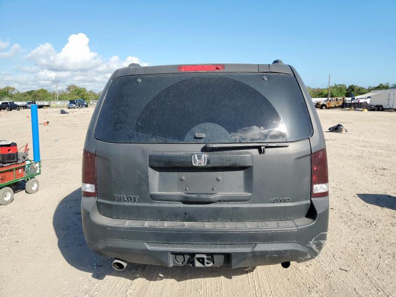Photo 6 from auction – 2012 HONDA PILOT EXL with VIN 5FNYF4H58CB082302