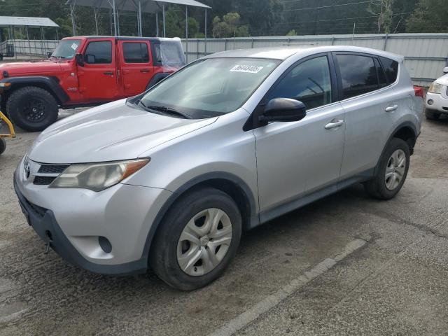 TOYOTA RAV4 LE 2015 with VIN 2T3ZFREV9FW141328 - Photo from auction