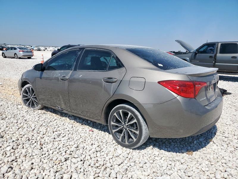 Photo 2 from auction – 2017 TOYOTA COROLLA L with VIN 5YFBURHE4HP596832